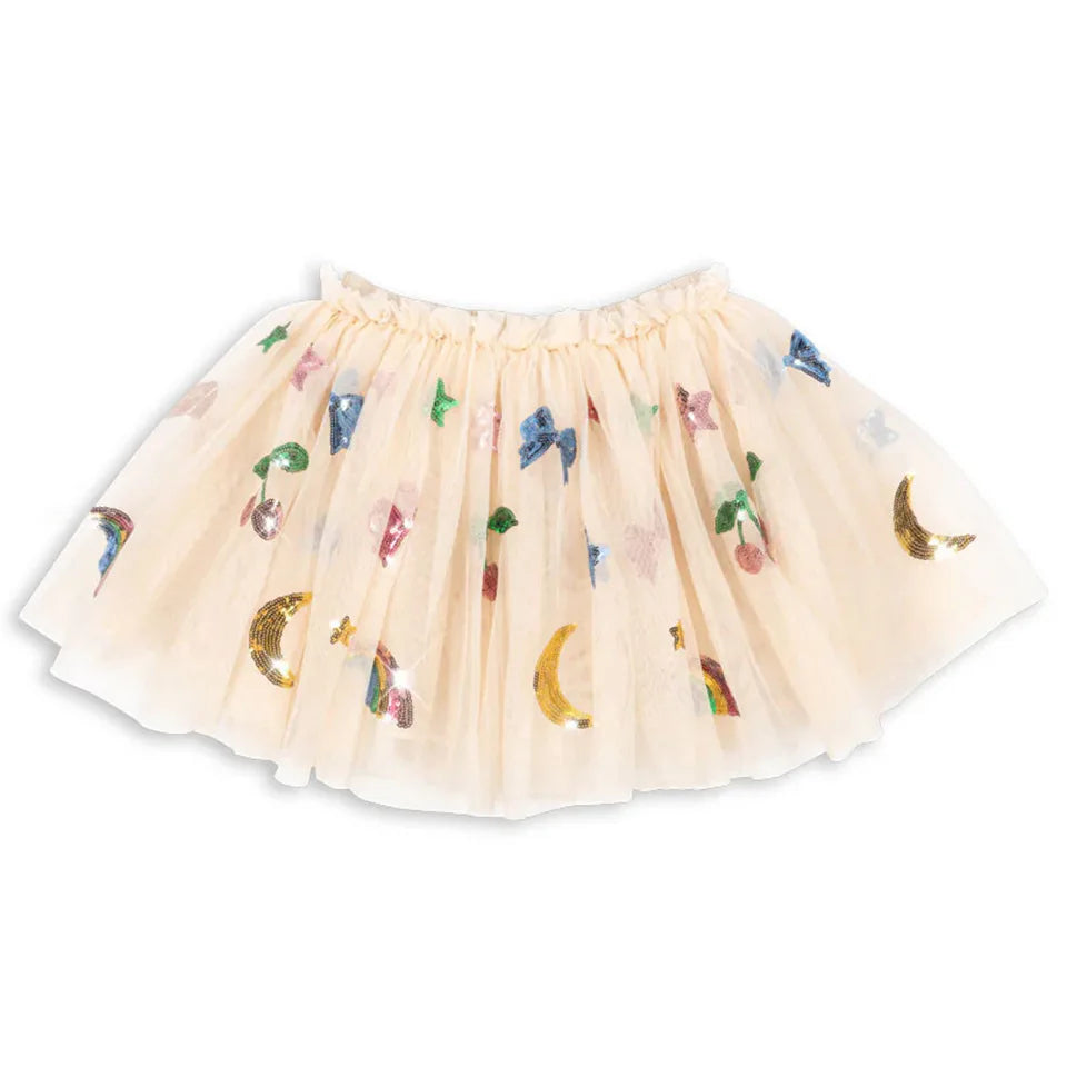 2025 New KS Summer Baby Girls Princess Dress Kids Clothes Girl Mesh Sequins Dresses Children's Clothing Skirts Party Vestidos