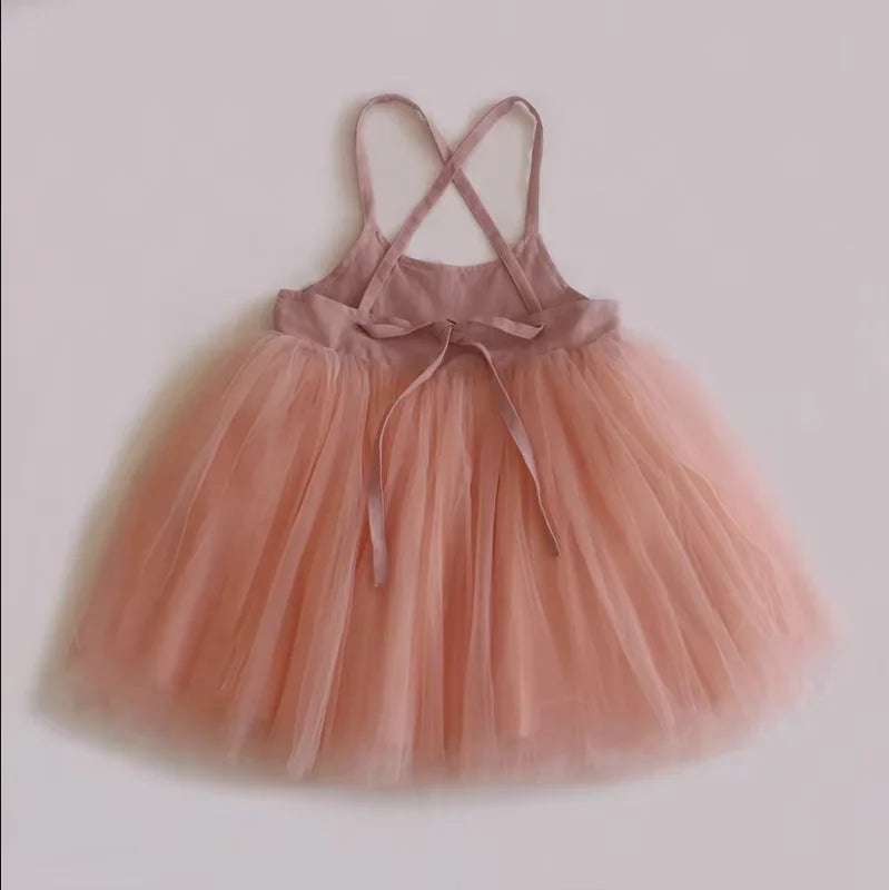 Baby Girl Dress Summer Toddler Kids Dress Baby Tutu Dresses Children Birthday Party Dress Baby Girl Clothes