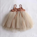 Baby Girl Dress Summer Toddler Kids Dress Baby Tutu Dresses Children Birthday Party Dress Baby Girl Clothes