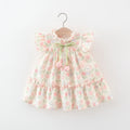 Summer Hardwear Girl Dress Tulip Cartoon