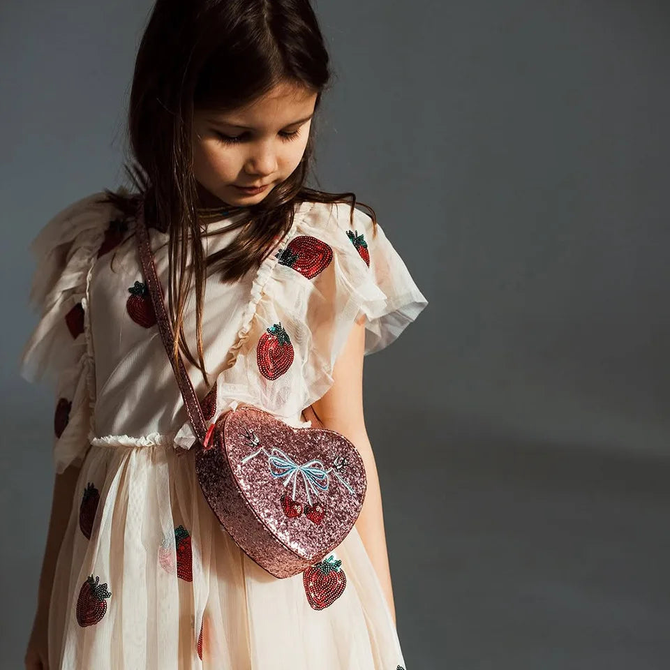 2025 New KS Summer Baby Girls Princess Dress Kids Clothes Girl Mesh Sequins Dresses Children's Clothing Skirts Party Vestidos