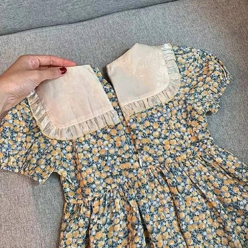 Girls' Floral Dress, Summer Dress