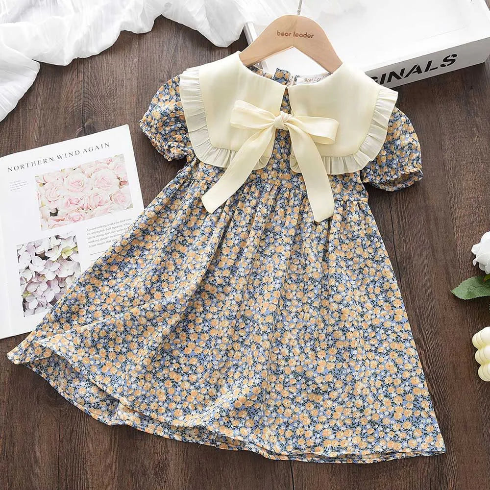 Girls' Floral Dress, Summer Dress
