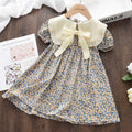Girls' Floral Dress, Summer Dress