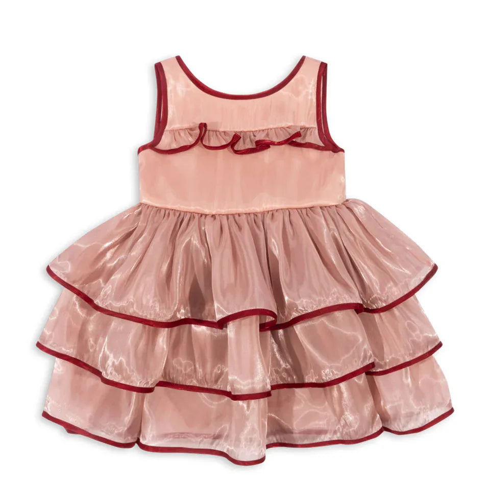 2025 New KS Summer Baby Girls Princess Dress Kids Clothes Girl Mesh Sequins Dresses Children's Clothing Skirts Party Vestidos
